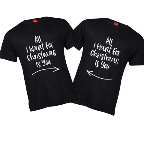 Christmas T-Shirts - All I want for Christmas
