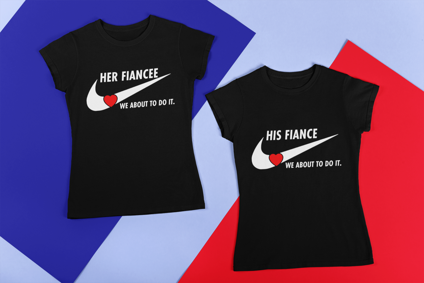 We about to do it - Her Fiancee