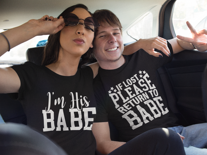 If lost please return to babe