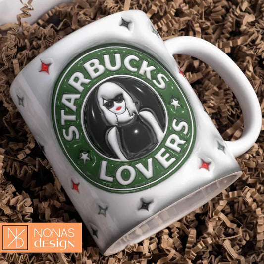 Taylor Swift Starbucks Lovers Mug