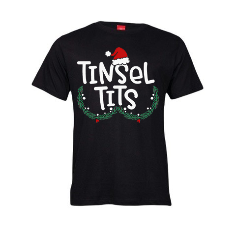 Christmas Jingle and Tinsel T-Shirts