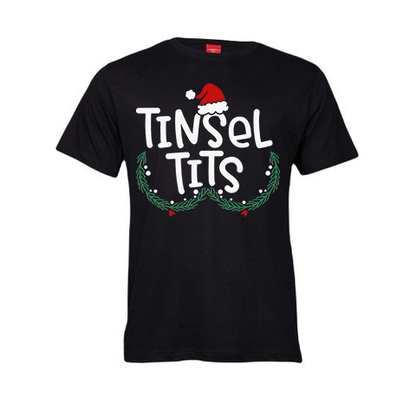 Christmas Jingle and Tinsel T-Shirts
