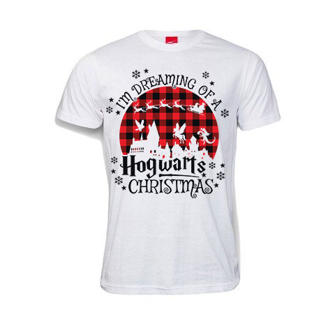 Christmas T-Shirt - I'm Dreaming of a Hogwarts Christmas